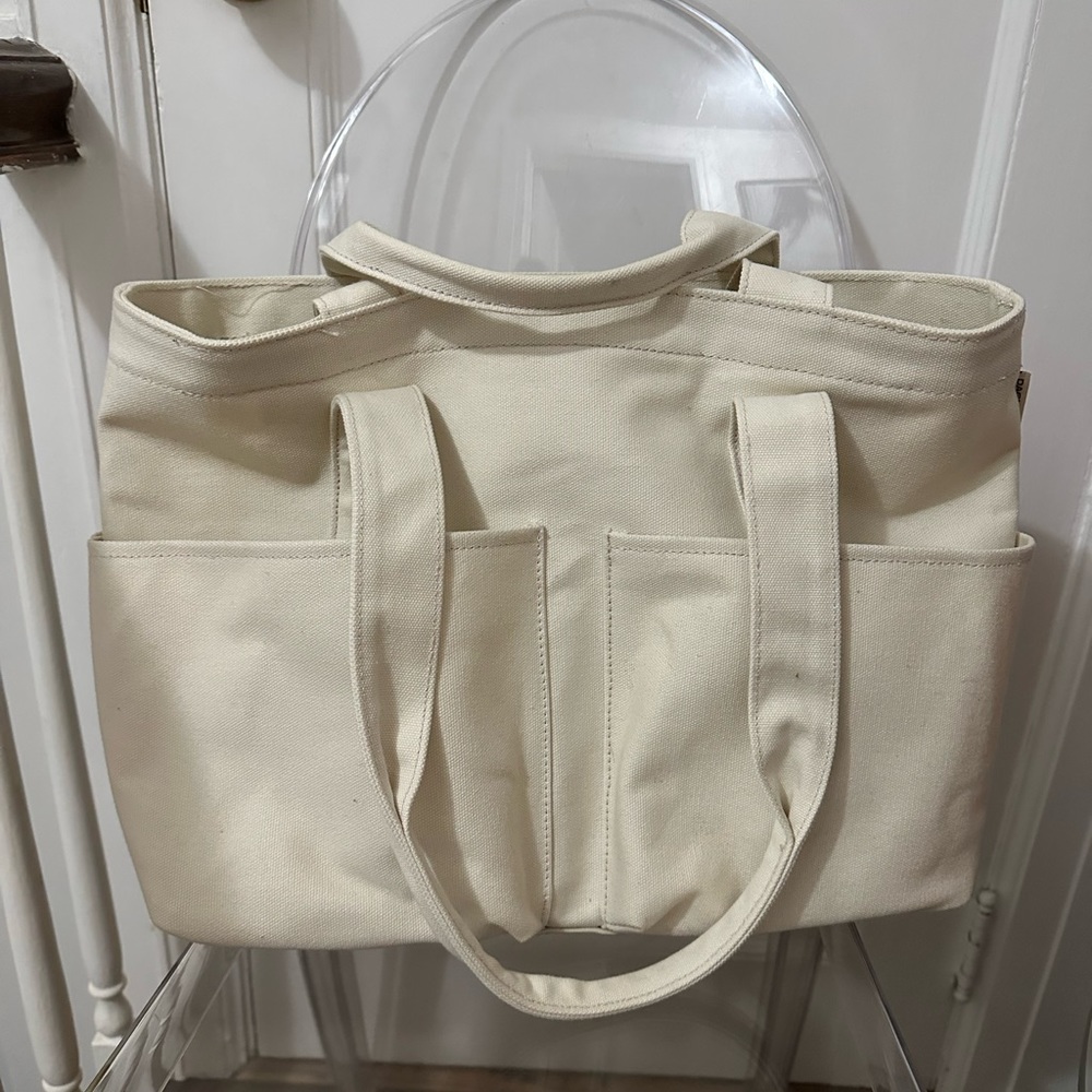 LIKE NEW - Dagne Dover Small Vida Cotton Tote Bag
